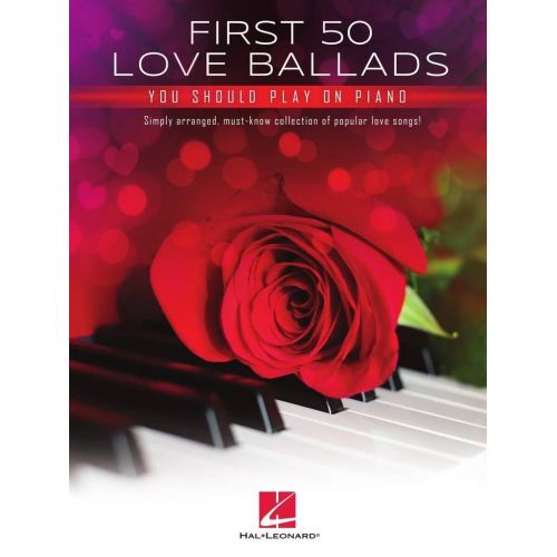 First 50 Love Ballads