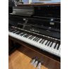 Yamaha B2 Upright Piano in Black Polyester with Chrome Fittings