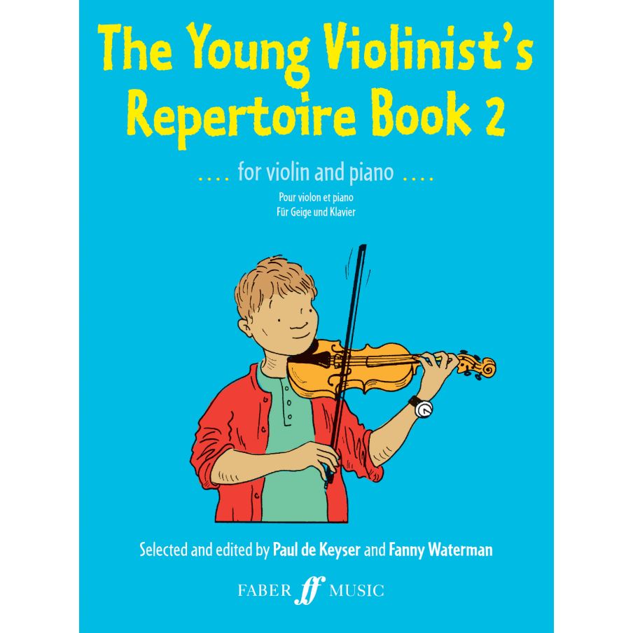 The Young Violinist's Repertoire Book 2