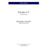 Marcello, Benedetto - Sonata in F major Op. 1 No. 4