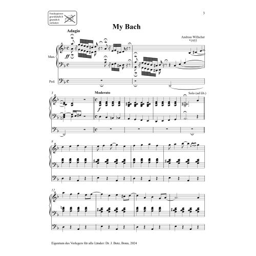 Willscher, Andreas - My Bach