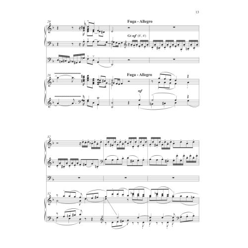 Bach, J.S - Toccata and Fugue in D minor BWV 565 (Ped.)