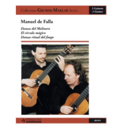 Falla, Manuel de - Dances for Two Guitars