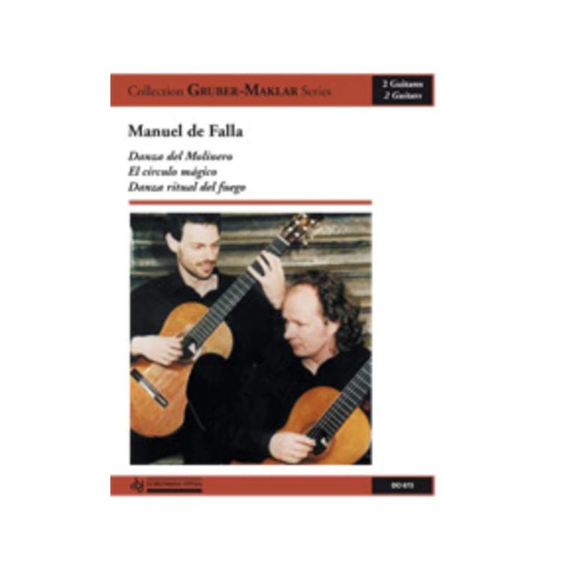 Falla, Manuel de - Dances for Two Guitars