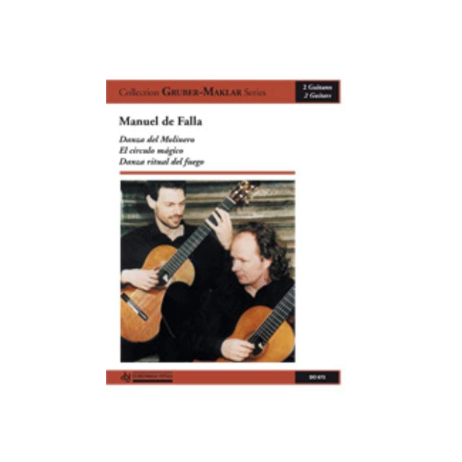 Falla, Manuel de - Dances for Two Guitars