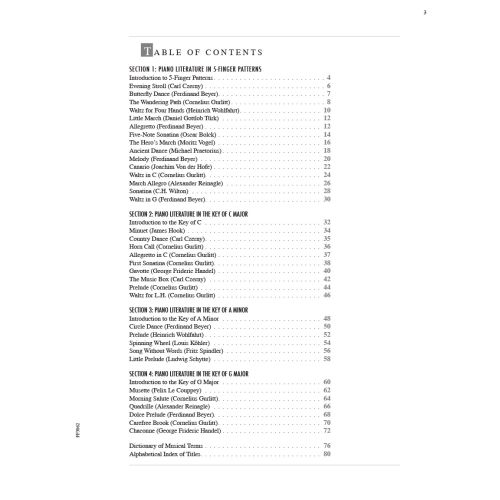 Faber, Nancy - Adult Piano Adventures Literature for Piano Book 1
