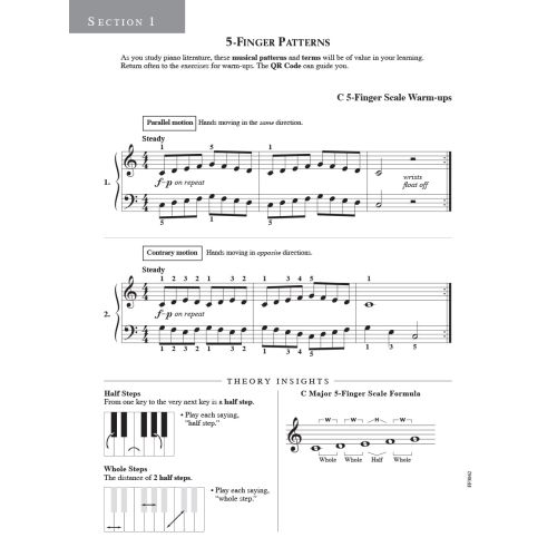 Faber, Nancy - Adult Piano Adventures Literature for Piano Book 1