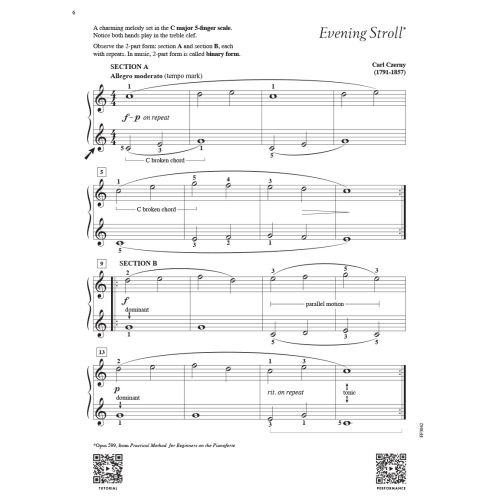 Faber, Nancy - Adult Piano Adventures Literature for Piano Book 1