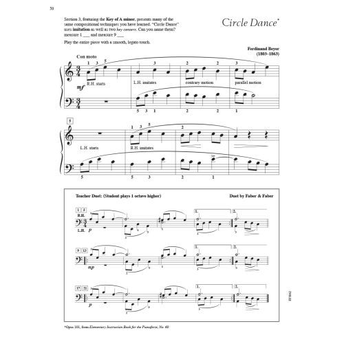 Faber, Nancy - Adult Piano Adventures Literature for Piano Book 1