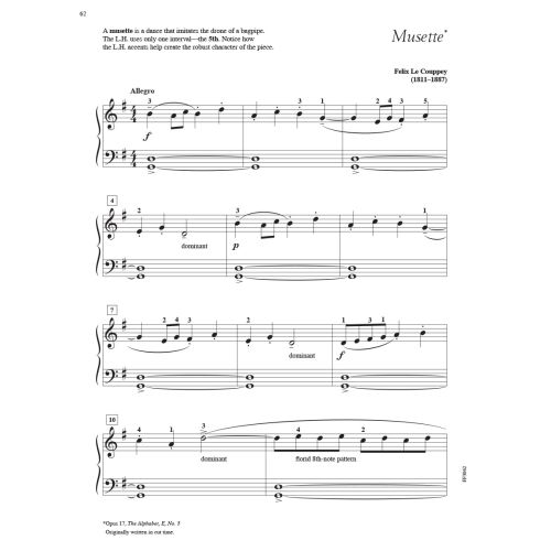 Faber, Nancy - Adult Piano Adventures Literature for Piano Book 1
