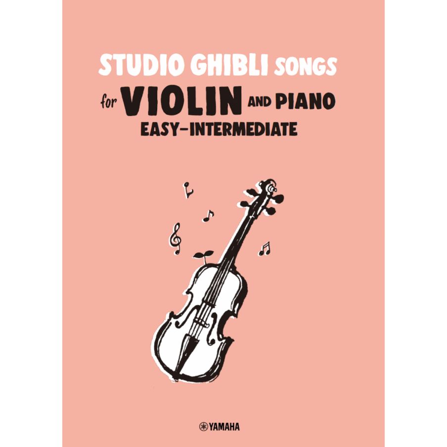 Studio Ghibli Songs For Violin and Piano