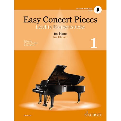 Easy Concert Pieces Vol. 1