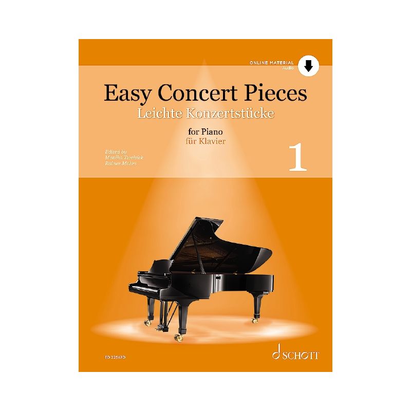 Easy Concert Pieces Vol. 1