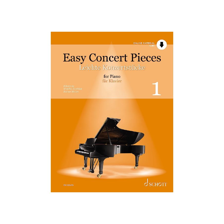Easy Concert Pieces Vol. 1