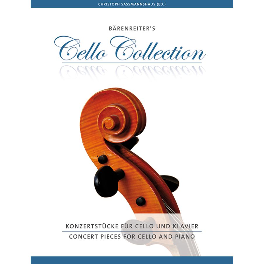 Concert Pieces for Cello & Piano