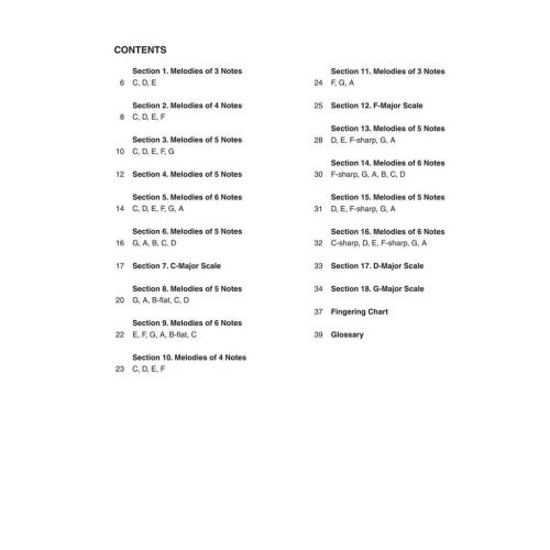  Sample Page 1
