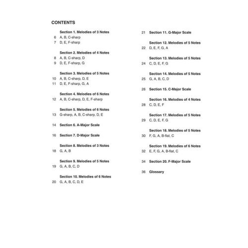  Sample Page 1