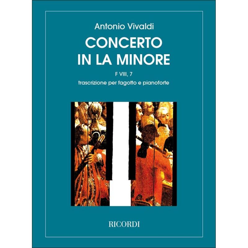 Vivaldi, Antonio - Concerto a-minor RV 497