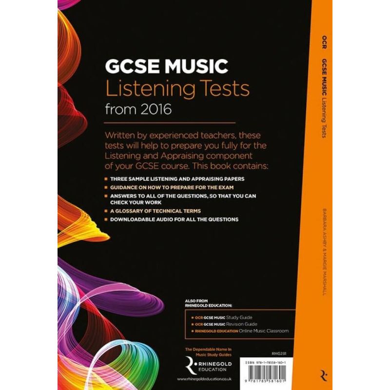 Ocr Gcse Music Listening Tests Ocr Gcse Music Listening Tests