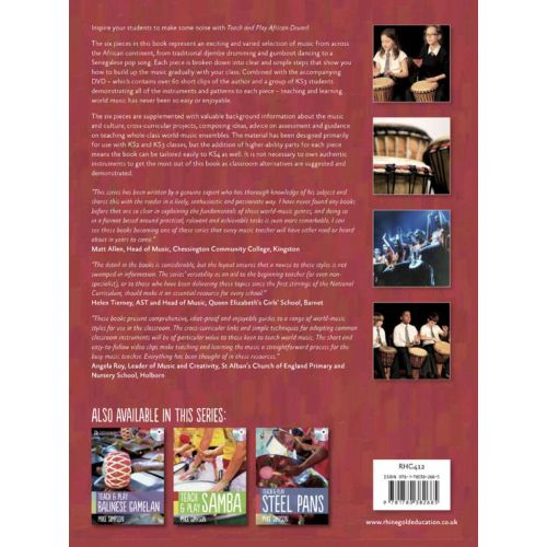 Mike Simpson: Teach And Play African Drums