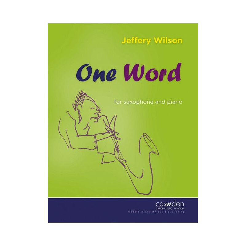 Wilson, Jeffery - One Word 
