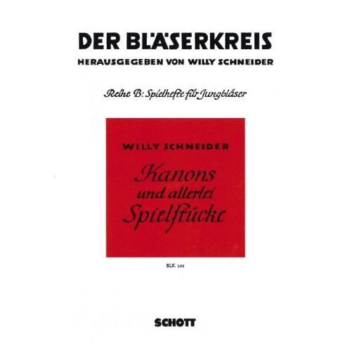 Kanons und allerlei...