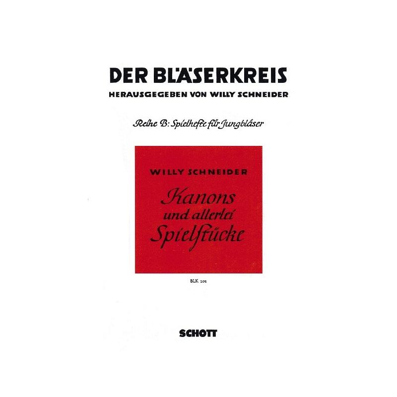 Kanons und allerlei Spielstücke 