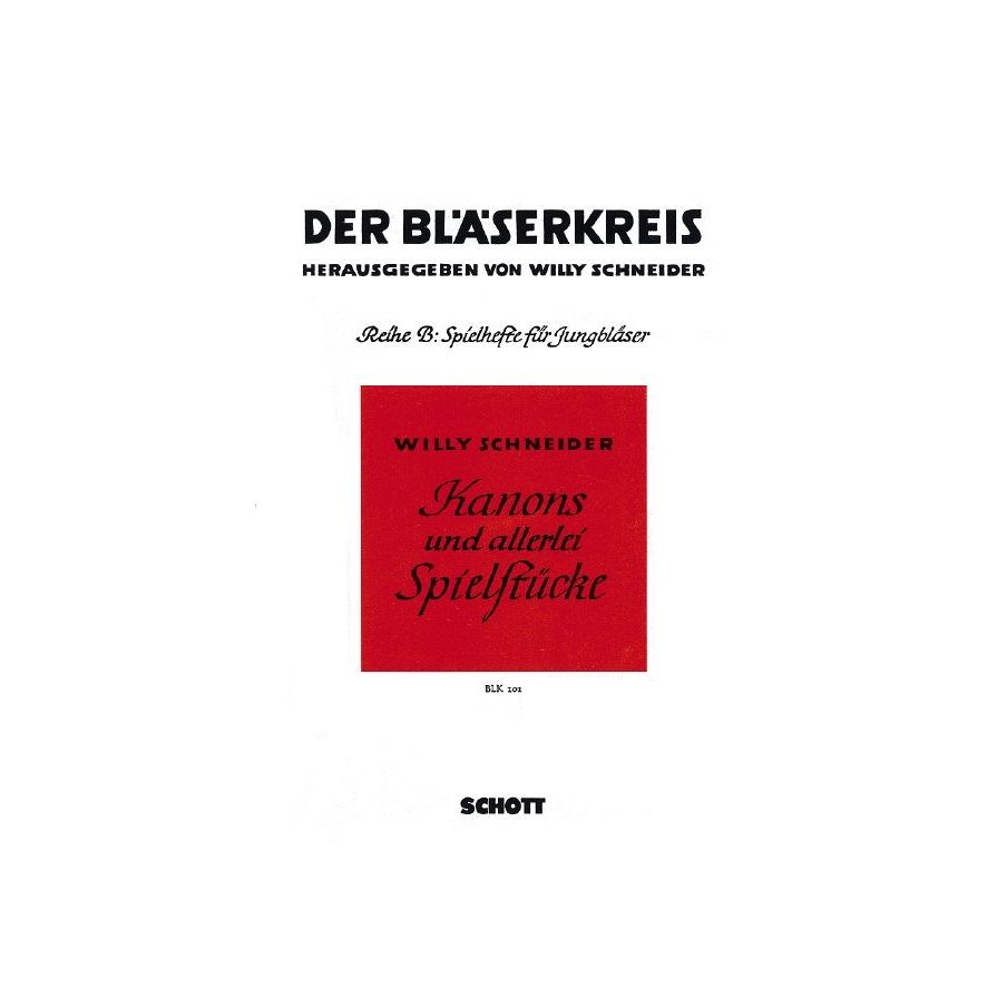 Kanons und allerlei Spielstücke 