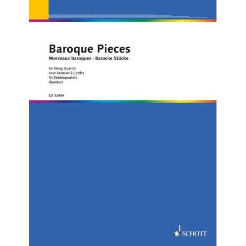 Baroque Pieces for String...