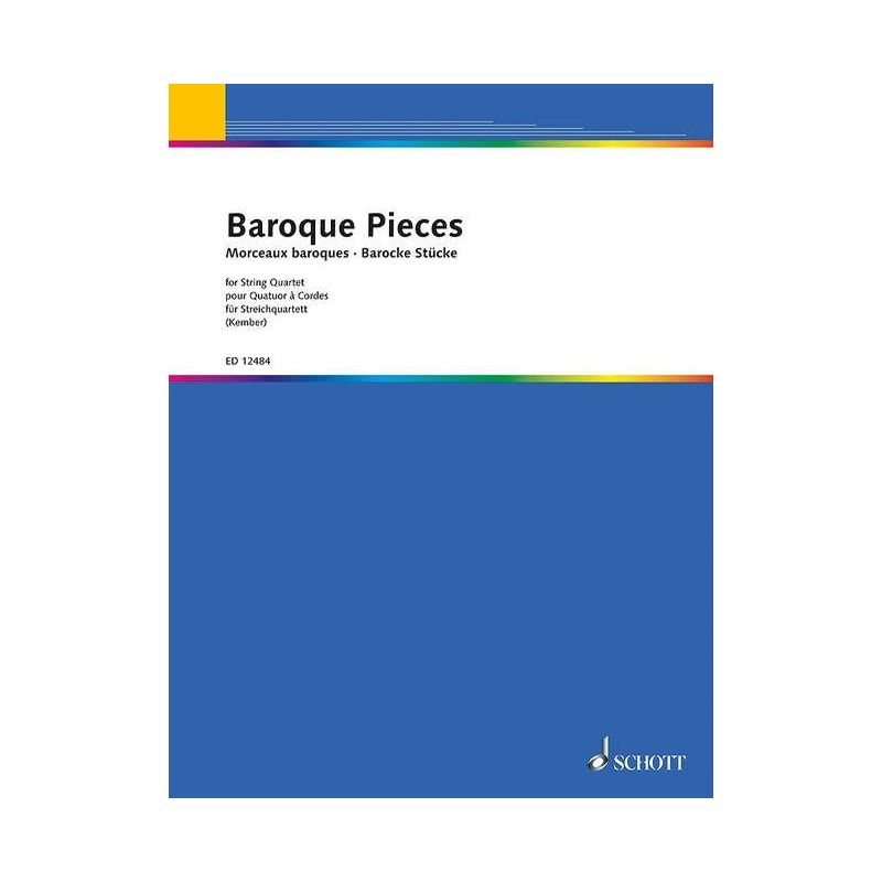 Baroque Pieces for String Quartet 