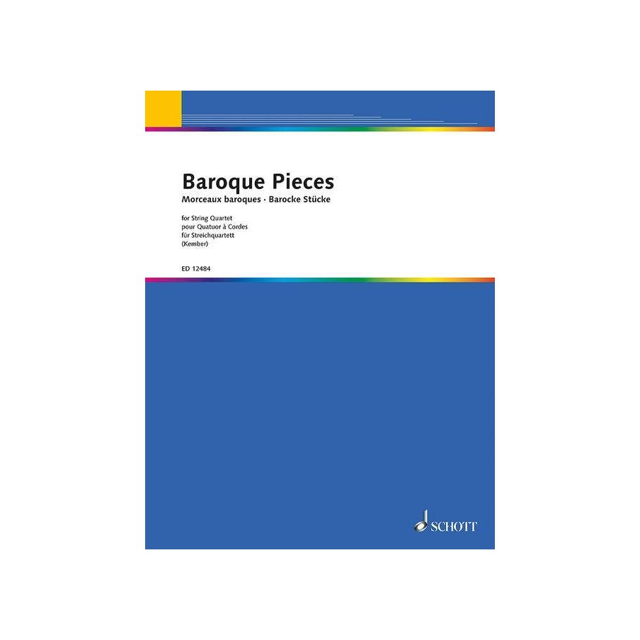 Baroque Pieces for String Quartet