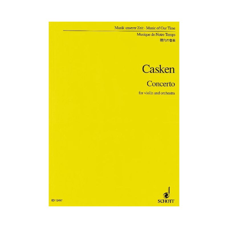 Casken, John - Violin Concerto 