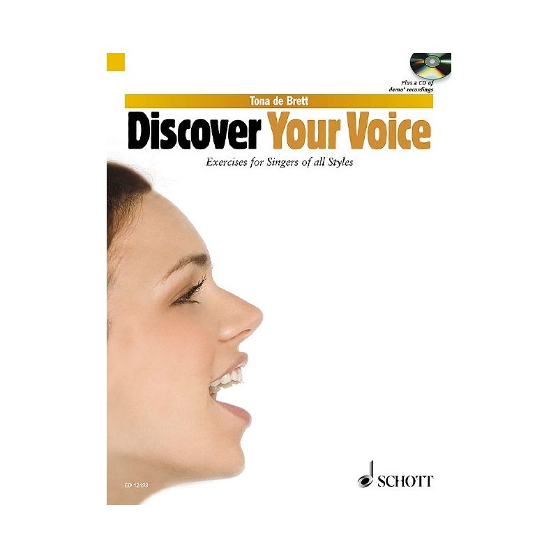 Brett, Tona de - Discover Your Voice 