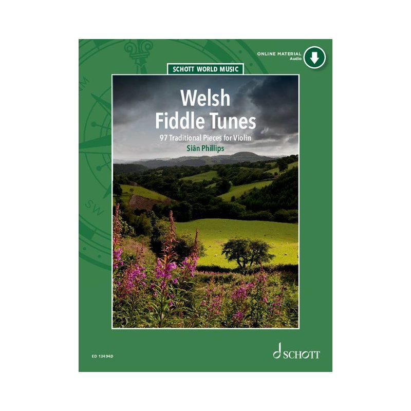 Welsh Fiddle Tunes 
