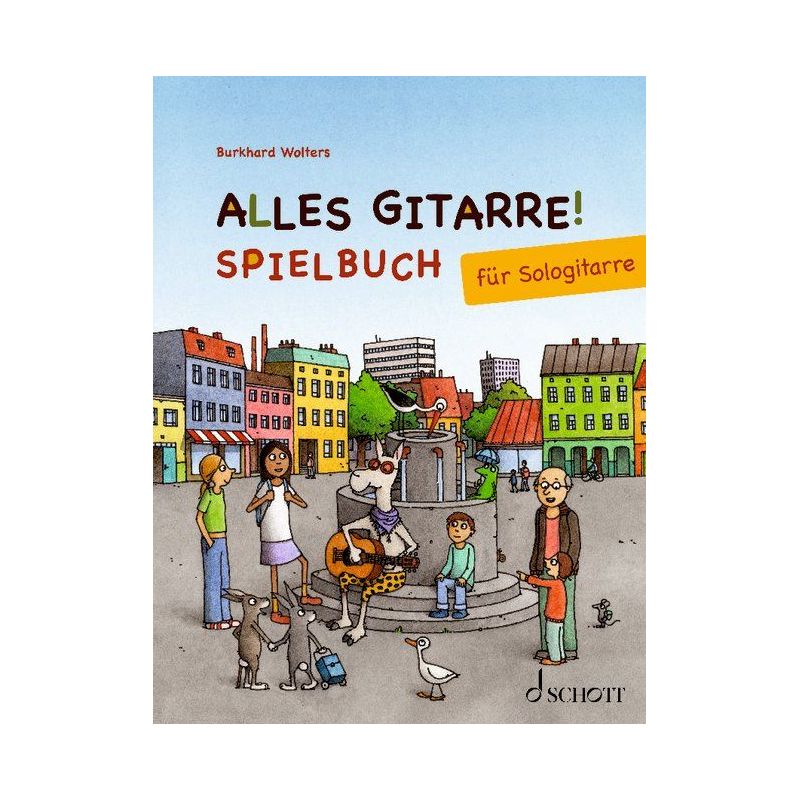 Wolters, Burkhard - Alles Gitarre! 2