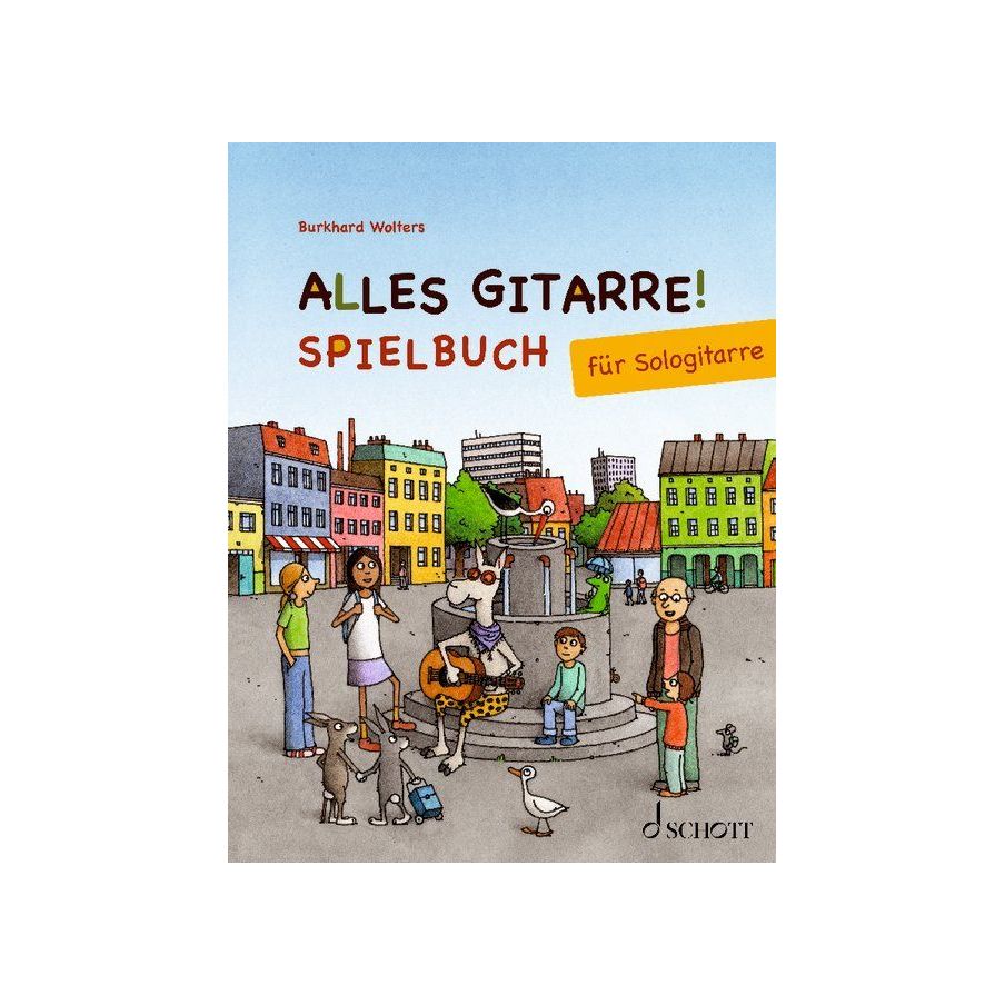 Wolters, Burkhard - Alles Gitarre! 2