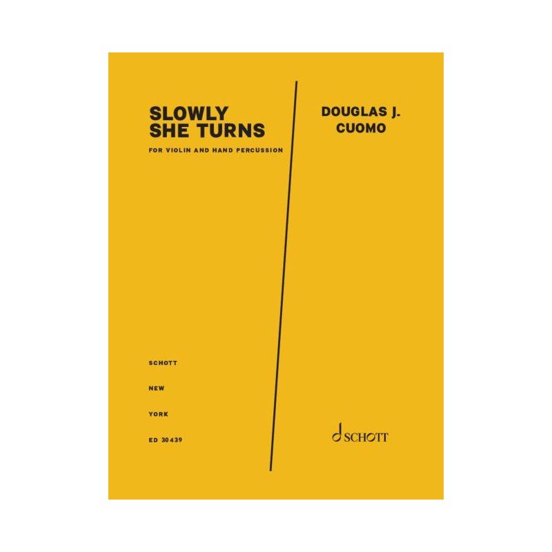 Cuomo, Douglas J. - Slowly She Turns 