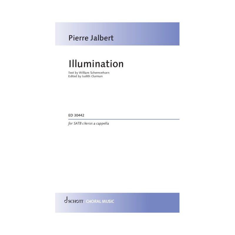 Jalbert, Pierre - Illumination 