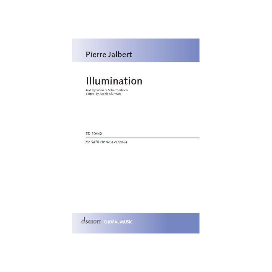 Jalbert, Pierre - Illumination 