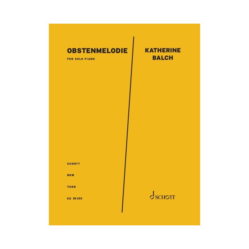 Balch, Katherine - Obstenmelodie 