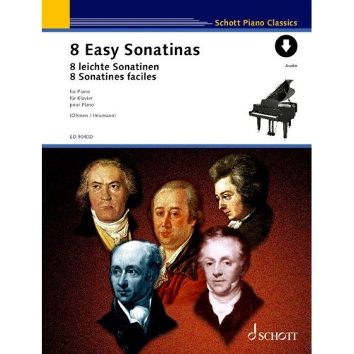 8 Easy Sonatinas 