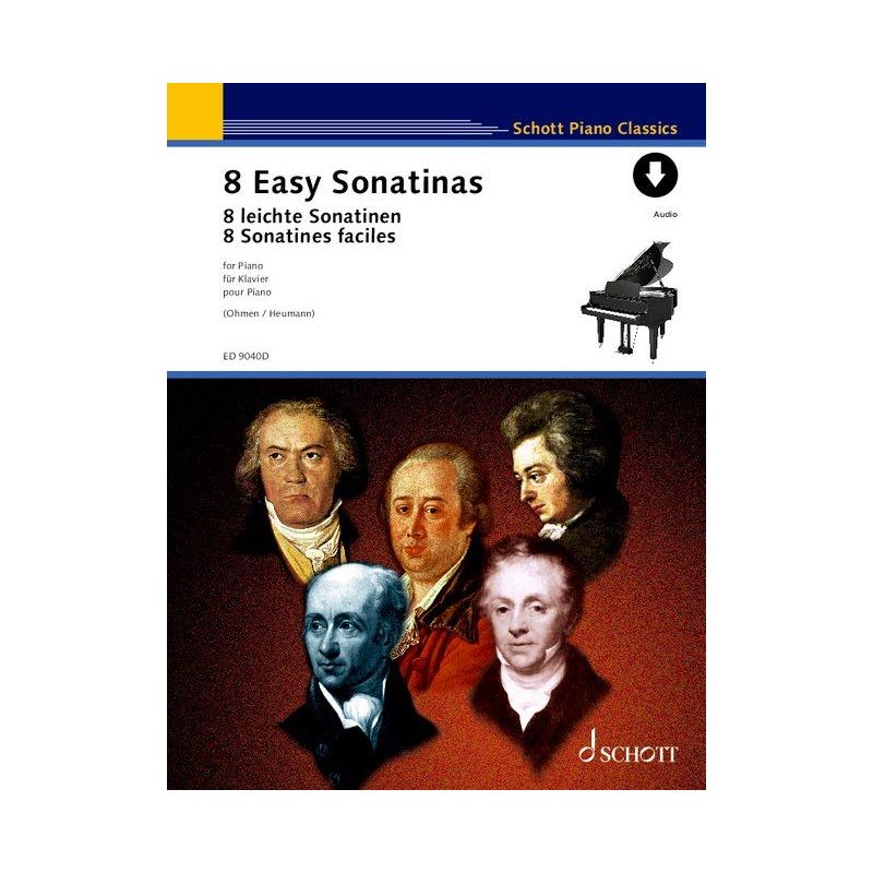 8 Easy Sonatinas 