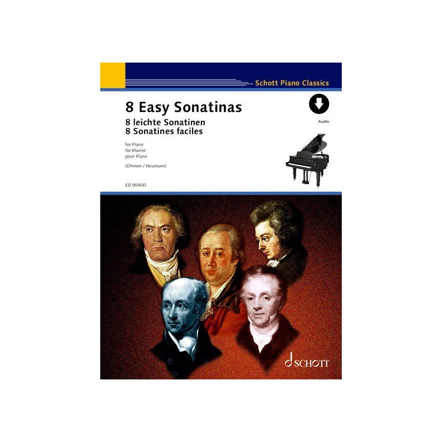 8 Easy Sonatinas 