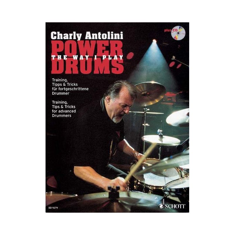 Antolini & Stuetz - Power Drums 