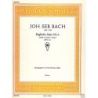 Bach, J.S - English Suite No. 6 D minor BWV 811 