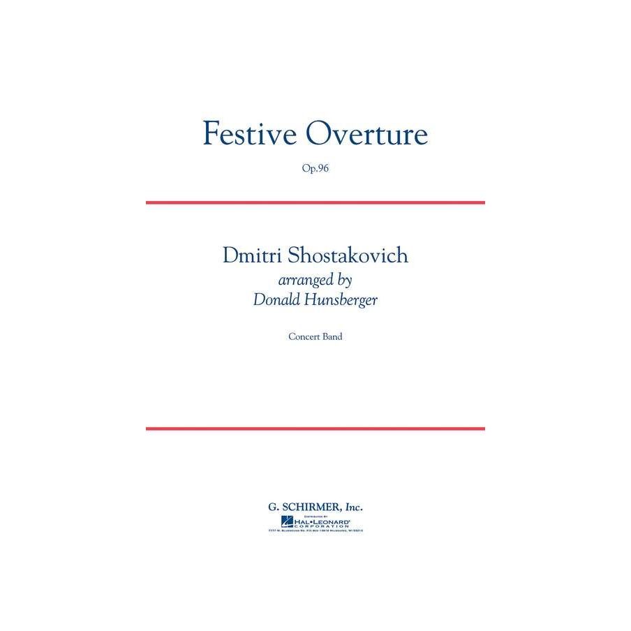 Shostakovich, Dmitri - Festive Overture op. 96 
