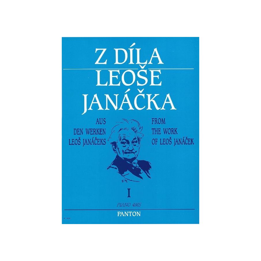Janá?ek, Leoš - From the Work of Leos Janácek I Vol. 1