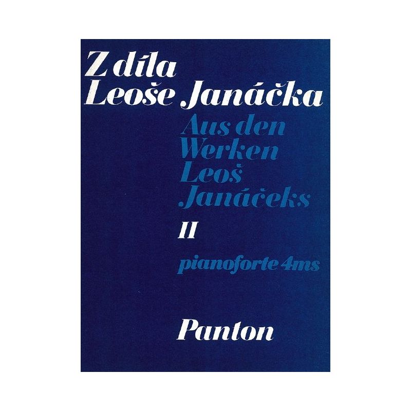 Janá?ek, Leoš - From the Work of Leos Janácek II Vol. 2