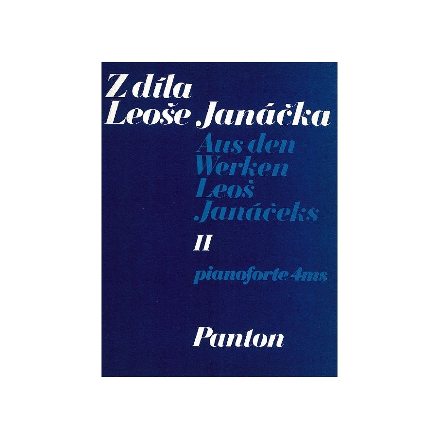 Janá?ek, Leoš - From the Work of Leos Janácek II Vol. 2