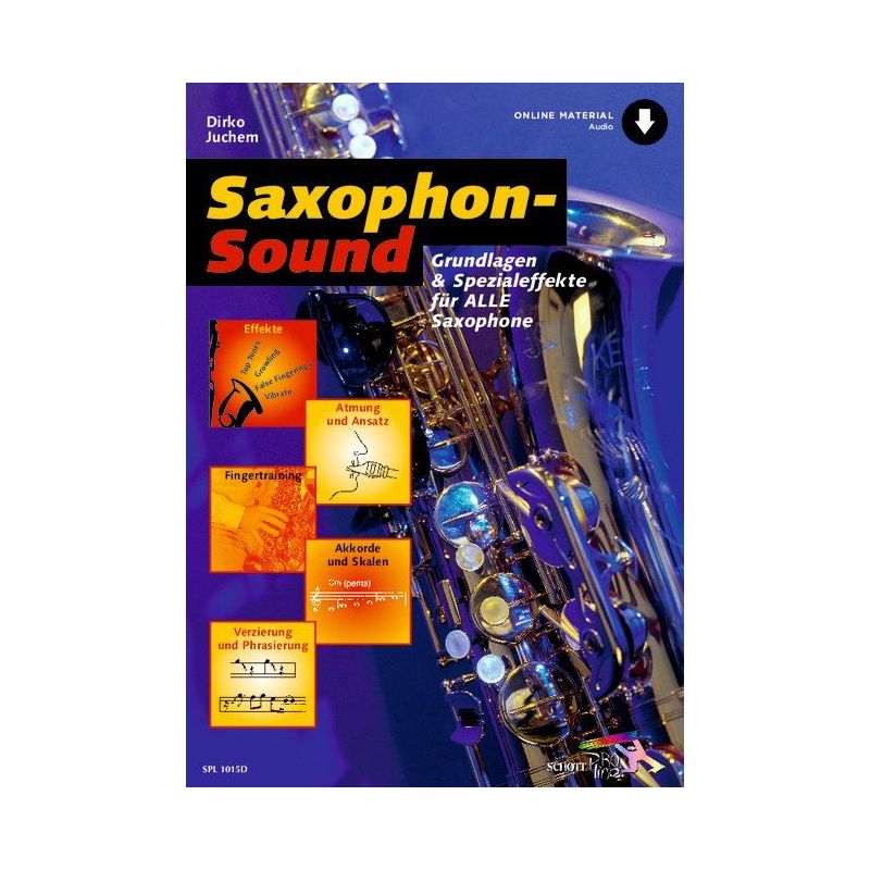 Juchem, Dirko - Saxophon-Sound 